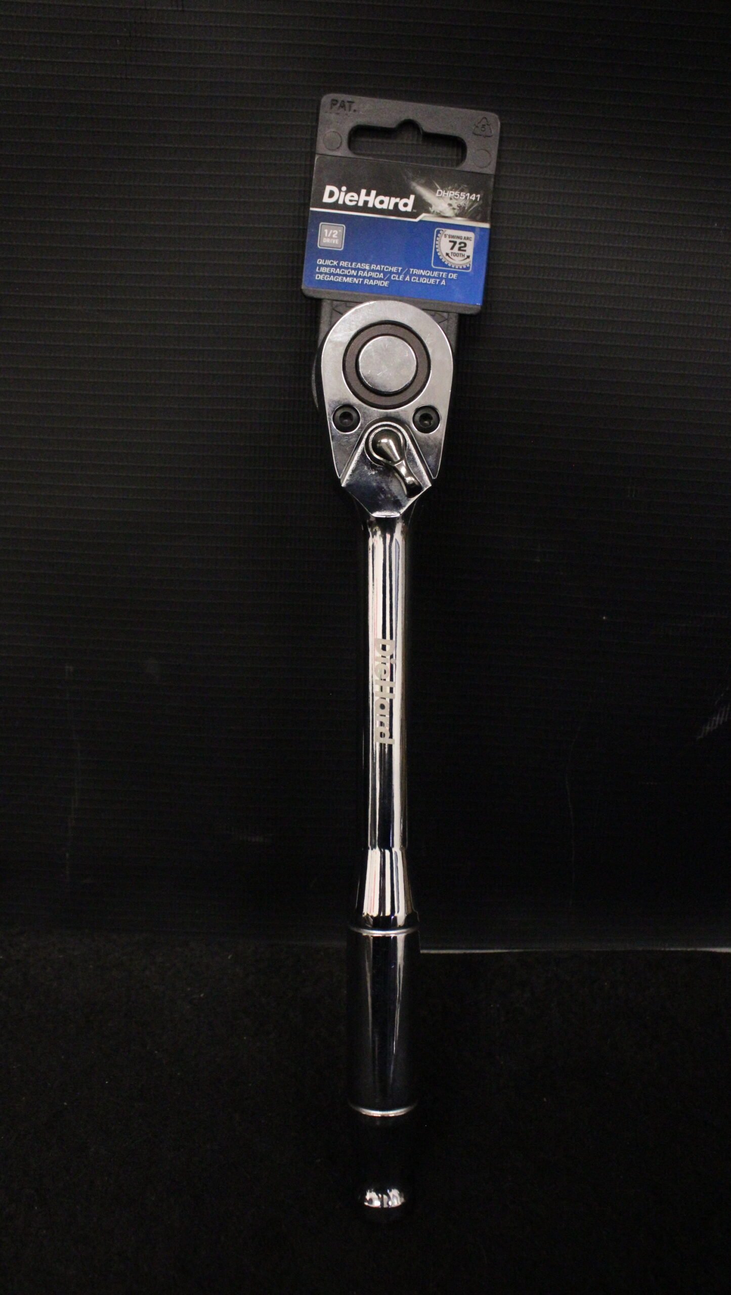 Diehard 1/2" Drive Ratchet 1 Diehard 1/2" Drive Ratchet