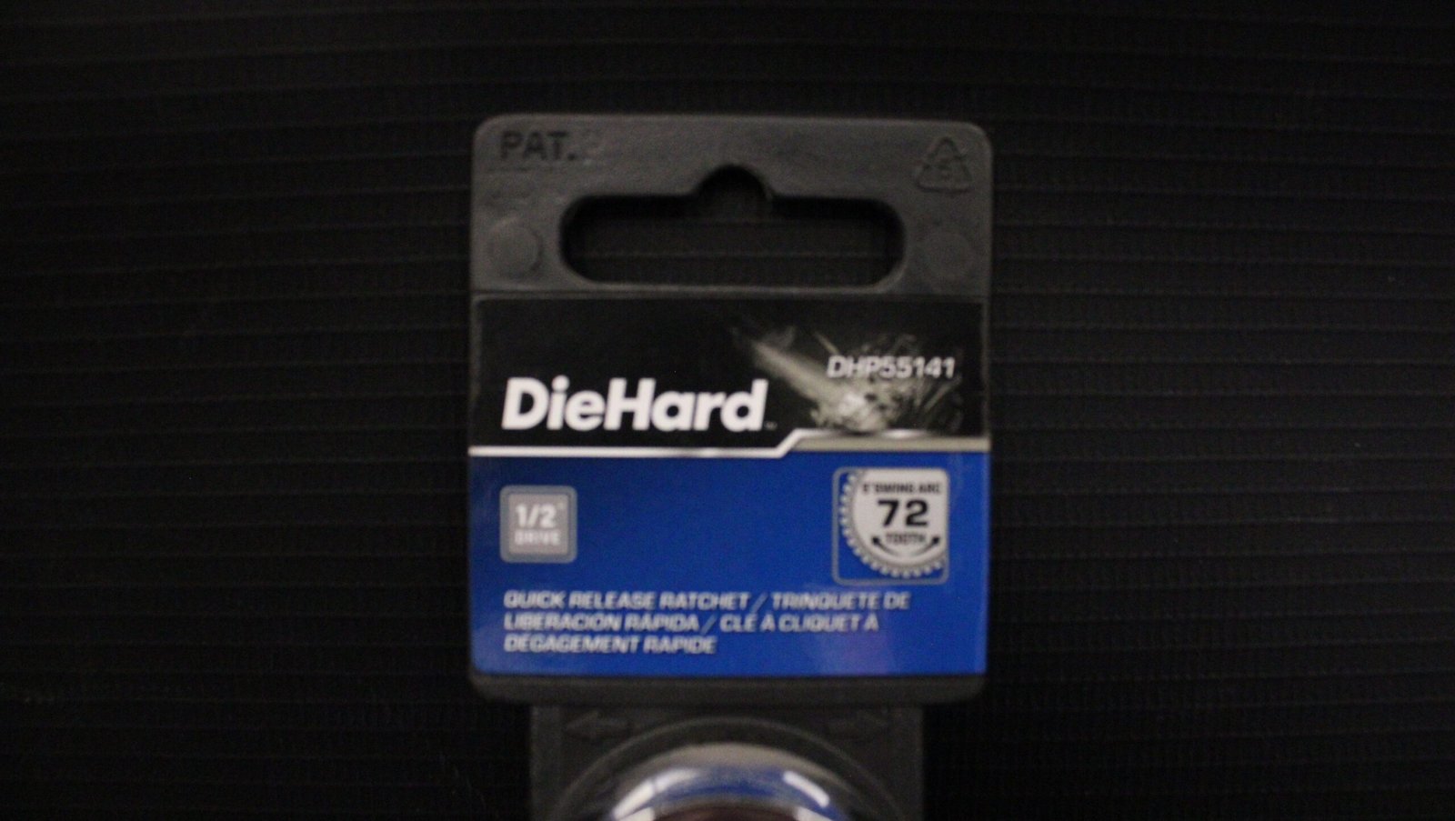 Diehard 1/2" Drive Ratchet 2 Diehard 1/2" Drive Ratchet - Image 2