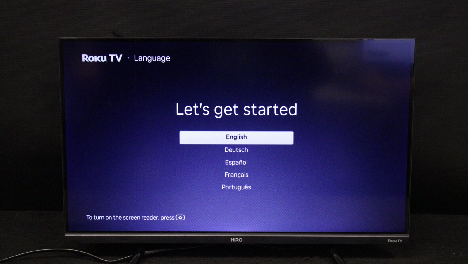HiRo 24" 720p HD Roku Smart TV 2 HiRo 24" 720p HD Roku Smart TV - Image 2