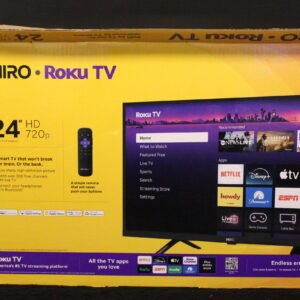 HiRo 24" 720p HD Roku Smart TV