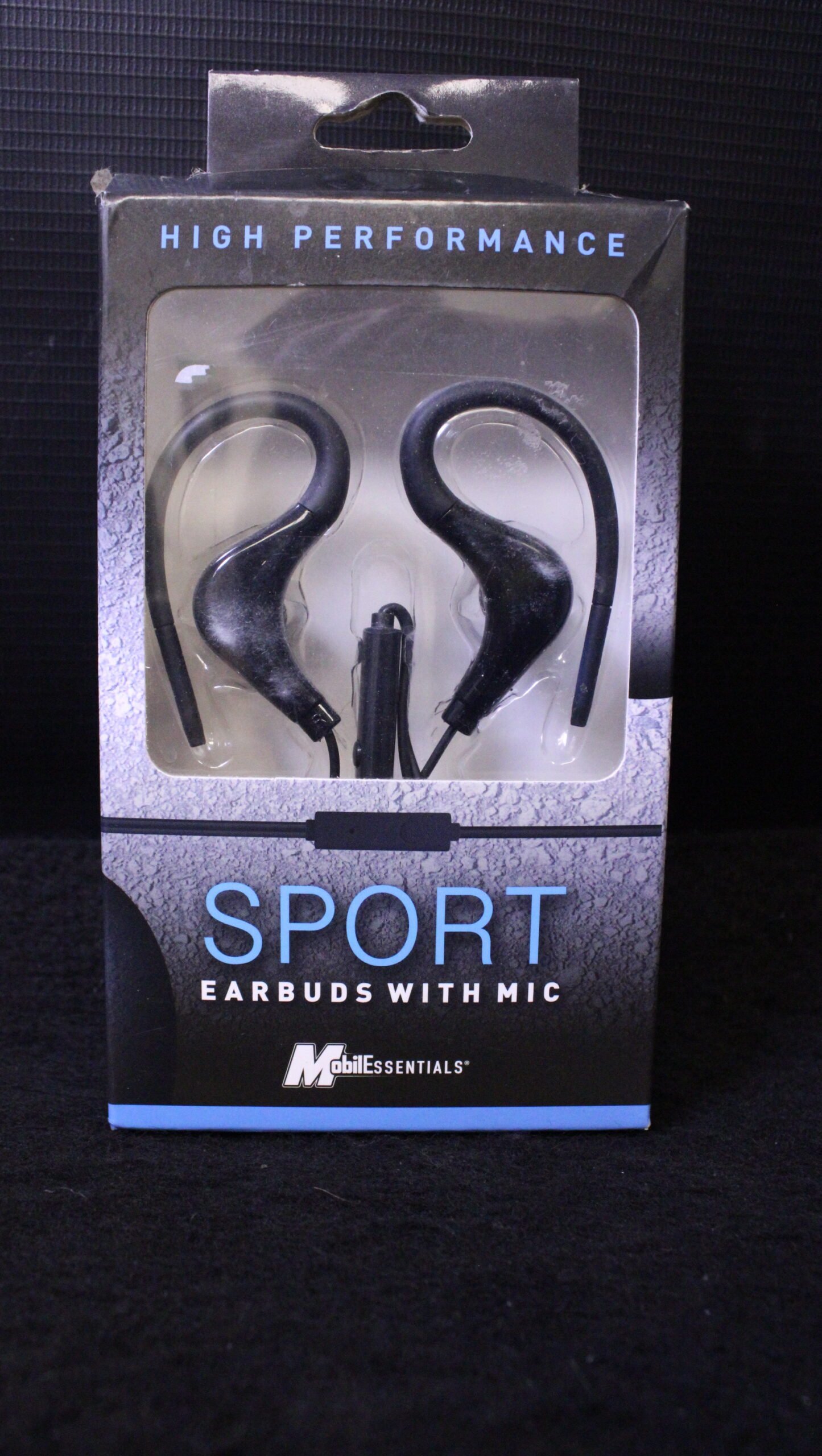 MobilEssentials Sport Earbuds with Mic 1 MobilEssentials Sport Earbuds with Mic