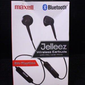 Maxell Jelleez Wireless Earbuds with Mic