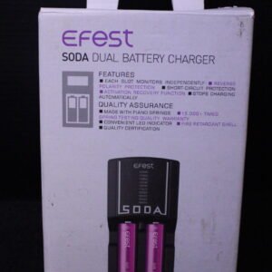 E Fest Soda Battery Charger