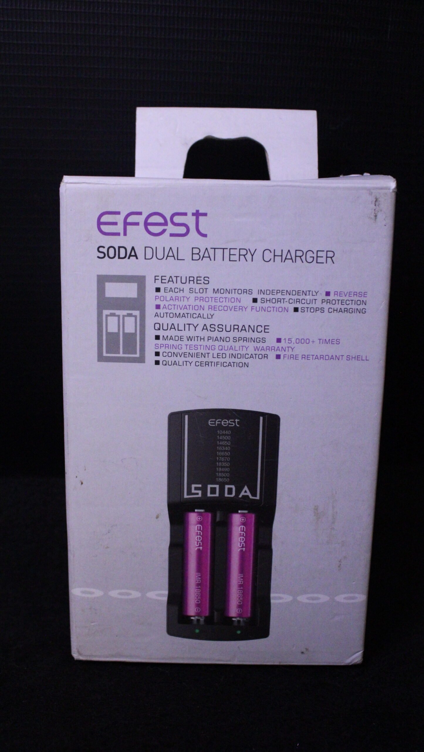 E Fest Soda Battery Charger 1 E Fest Soda Battery Charger