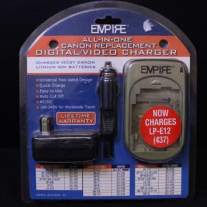 Empire All-In-One Canon Replacement Digital/Video Charger