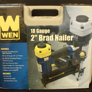 WEN 61720 18-Gauge 2-Inch Pneumatic Brad Nailer
