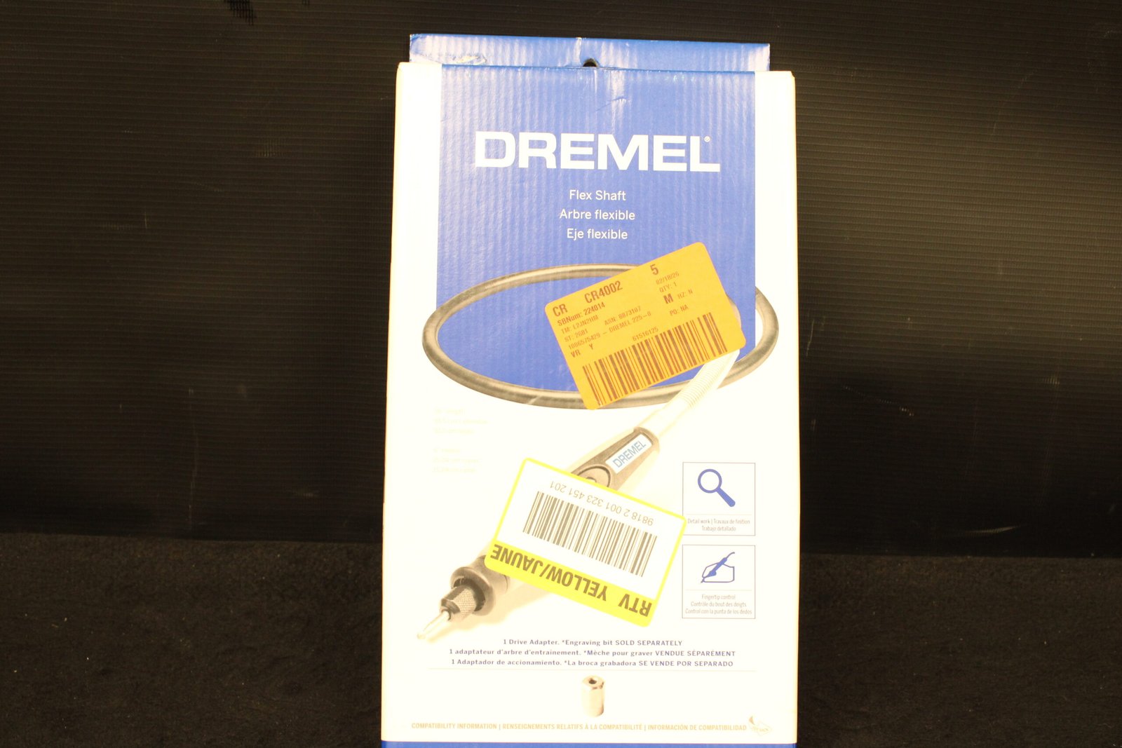 DREMEL FLEX SHAFT 225-02 1 DREMEL FLEX SHAFT 225-02