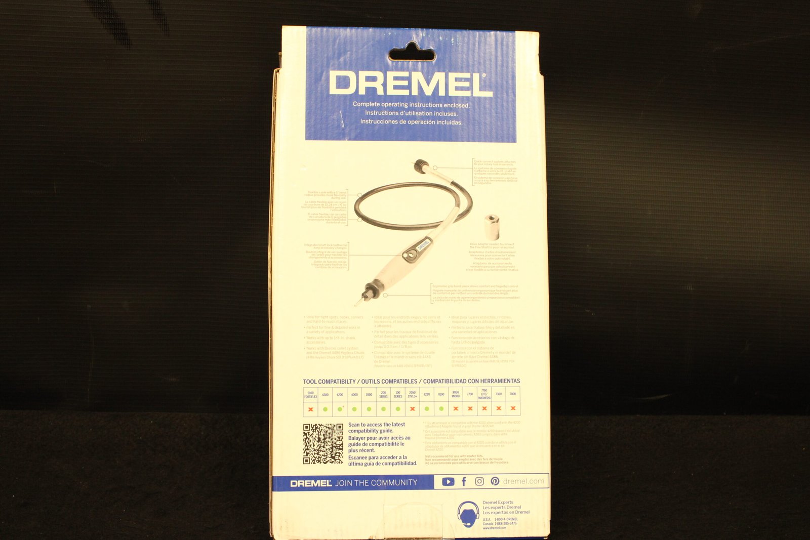 DREMEL FLEX SHAFT 225-02 3 DREMEL FLEX SHAFT 225-02 - Image 3