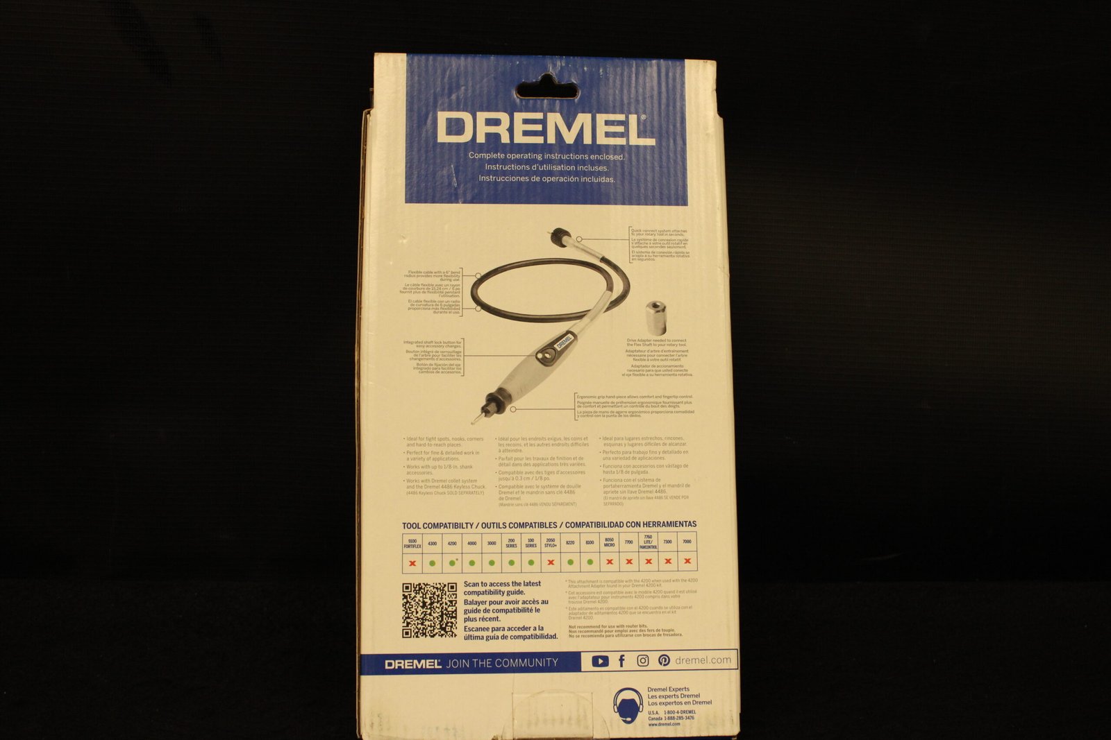 DREMEL FLEX SHAFT 225-02 4 DREMEL FLEX SHAFT 225-02 - Image 4