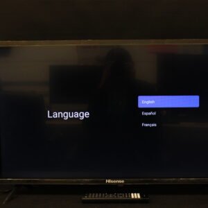 Hisense 32A4H 32" 720p Smart Android TV with Remote, Legs & Power Cord