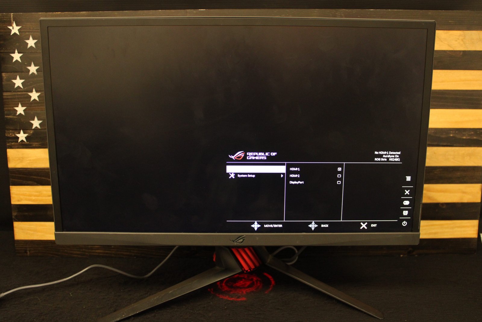 ASUS ROG Strix XG248Q 23.8" 240Hz Full HD Gaming Monitor with Power Cord 1 ASUS ROG Strix XG248Q 23.8" 240Hz Full HD Gaming Monitor with Power Cord