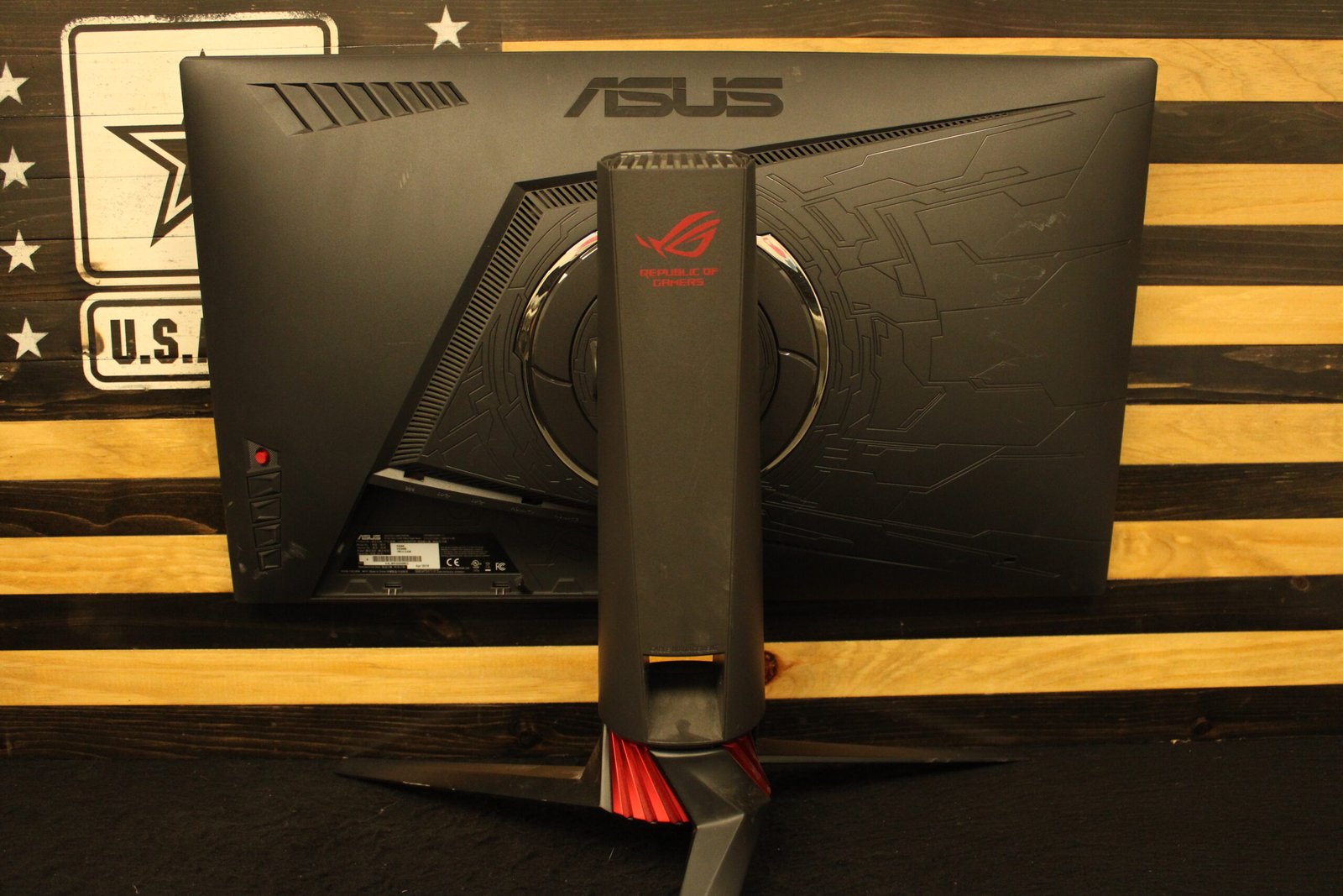 ASUS ROG Strix XG248Q 23.8" 240Hz Full HD Gaming Monitor with Power Cord 3 ASUS ROG Strix XG248Q 23.8" 240Hz Full HD Gaming Monitor with Power Cord - Image 3