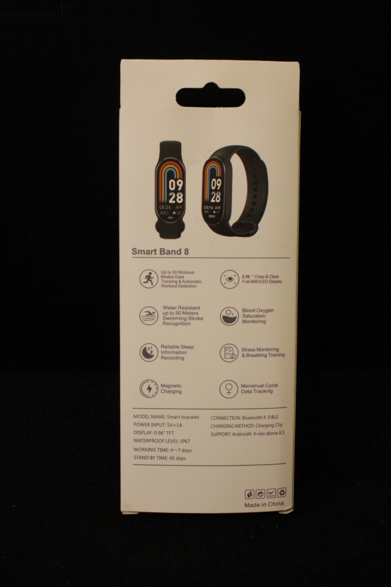 M8 Smart Band 8 Watch 2 M8 Smart Band 8 Watch - Image 2