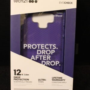 TECH21 Ultra Violet Galaxy Note9 Phone Case