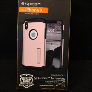 Spigen Rose Gold iPhone X Phone Case
