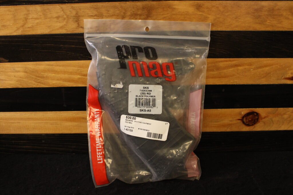 ProMag SKS 7.62x39mm 20-Round Polymer Magazine