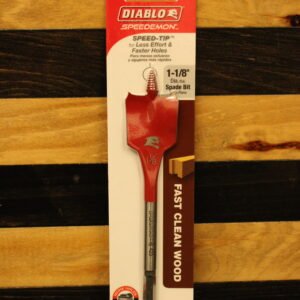 Diablo SPEEDemon DSP2140 1-1/8" x 6" Spade Bit