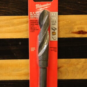 Milwaukee 48-89-2744 11/16" S&D Black Oxide Drill Bit
