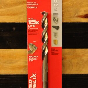 Milwaukee 48-89-2319 11/32" RED HELIX Cobalt Drill Bit